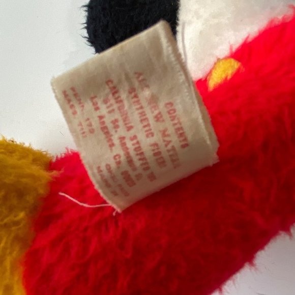 vintage Mickey mouse plush Walt Disney California stuffed toys stuffie 16" - Picture 3 of 7